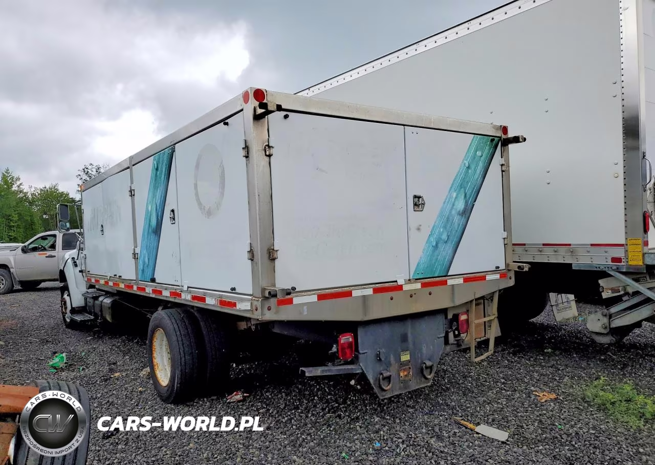 2011 Ford F650 Super Duty VIN:3FRNF6FC7BV437564 - 2
