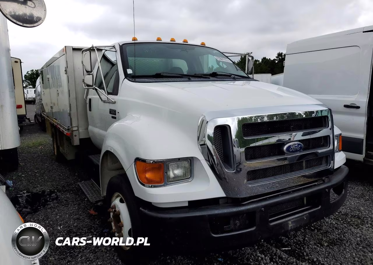 2011 Ford F650 Super Duty VIN:3FRNF6FC7BV437564 - 4
