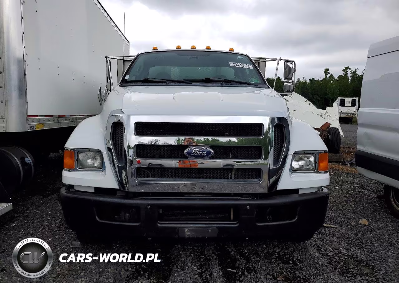 2011 Ford F650 Super Duty VIN:3FRNF6FC7BV437564 - 5