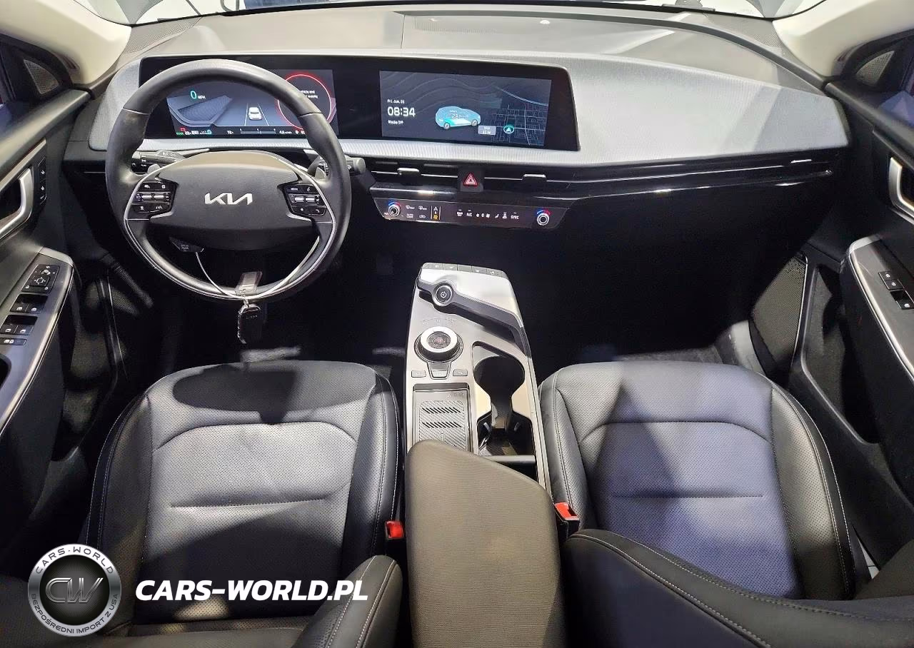 2024 Kia Ev6 Wind VIN:KNDC34LAXR5198442 - 8