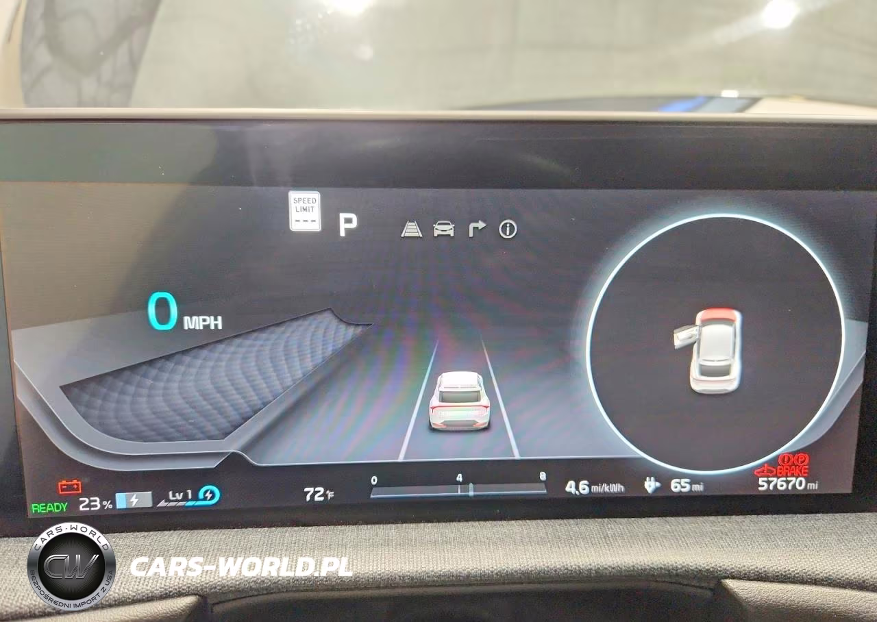 2024 Kia Ev6 Wind VIN:KNDC34LAXR5198442 - 9
