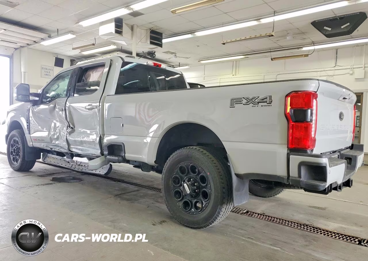 2025 Ford F250 Super Duty VIN:1FT8W2BM3SED48152 - 2
