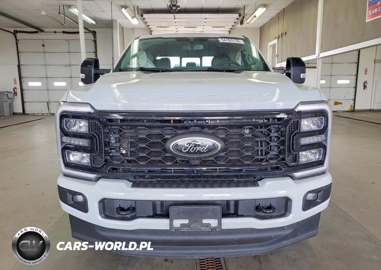 2025 Ford F250 Super Duty VIN:1FT8W2BM3SED48152 - 5