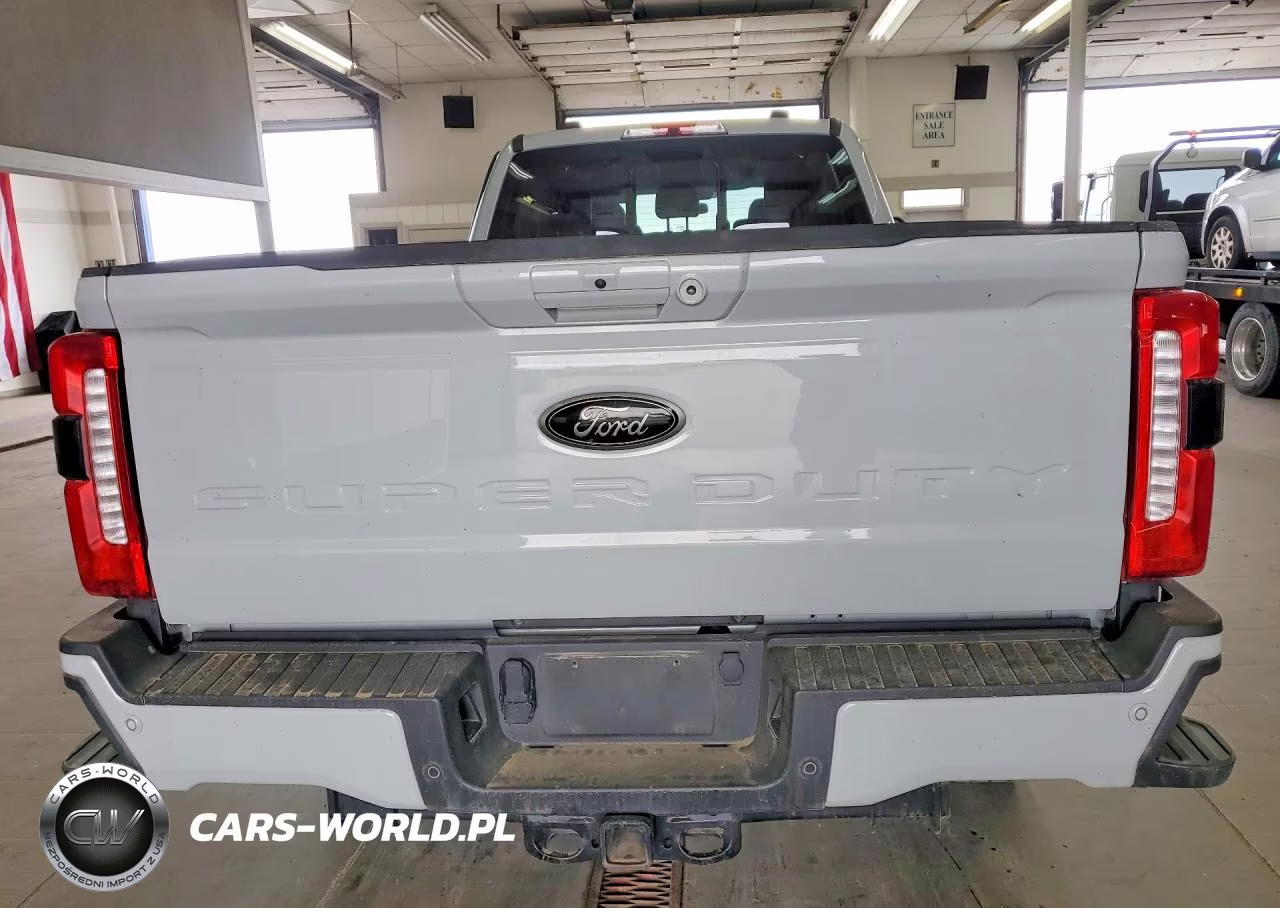2025 Ford F250 Super Duty VIN:1FT8W2BM3SED48152 - 6