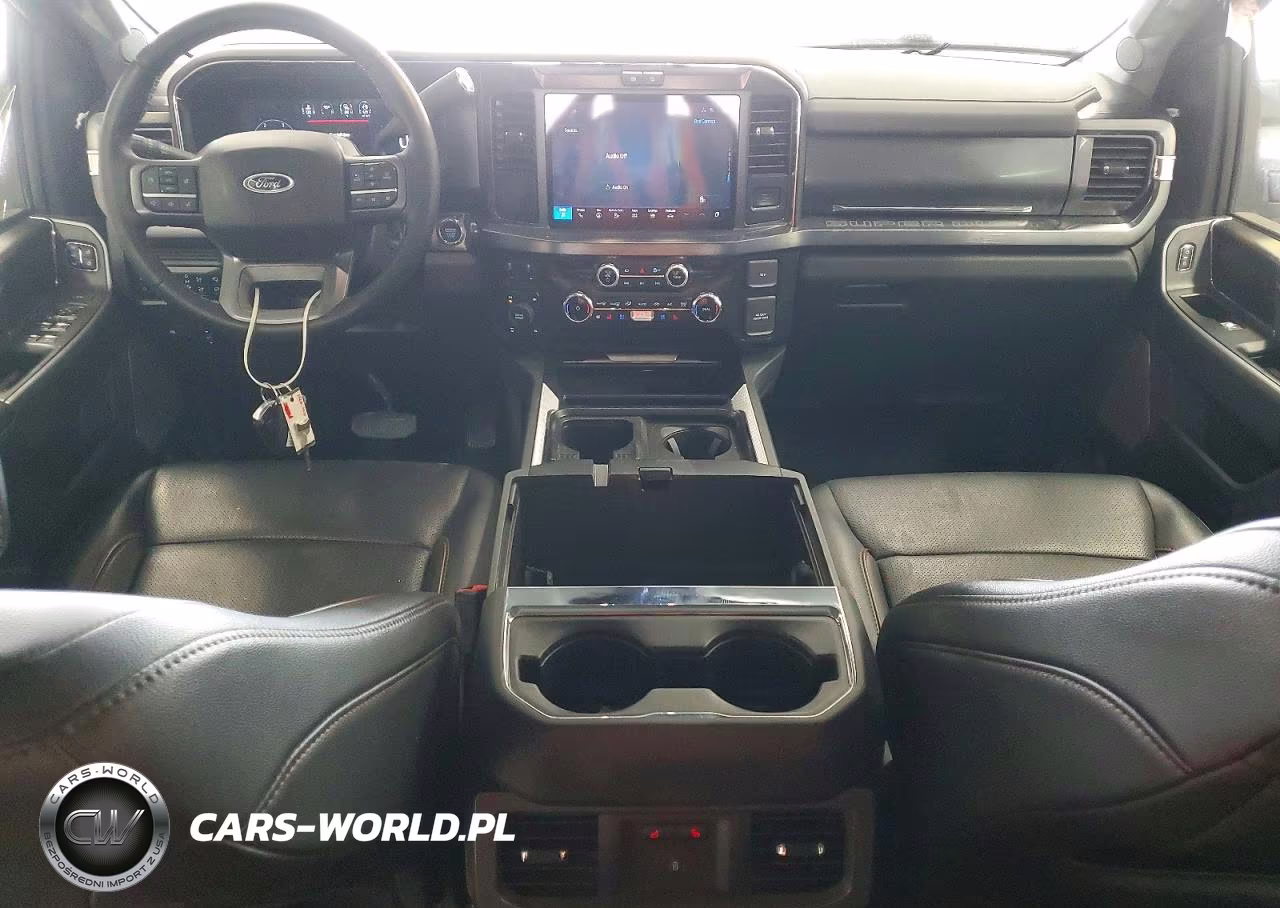2025 Ford F250 Super Duty VIN:1FT8W2BM3SED48152 - 8