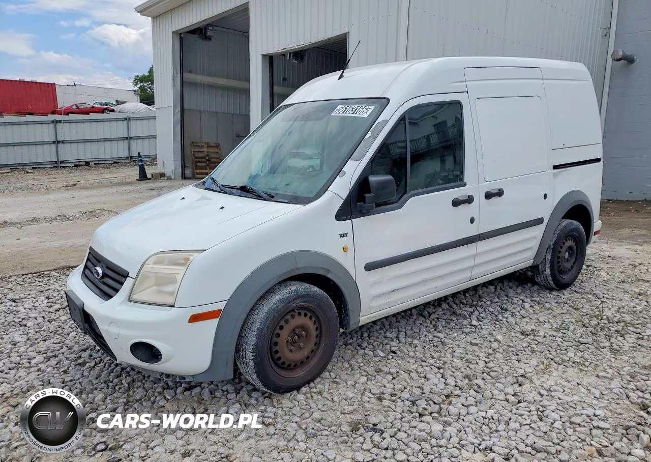 2013 Ford Transit Connect Xlt