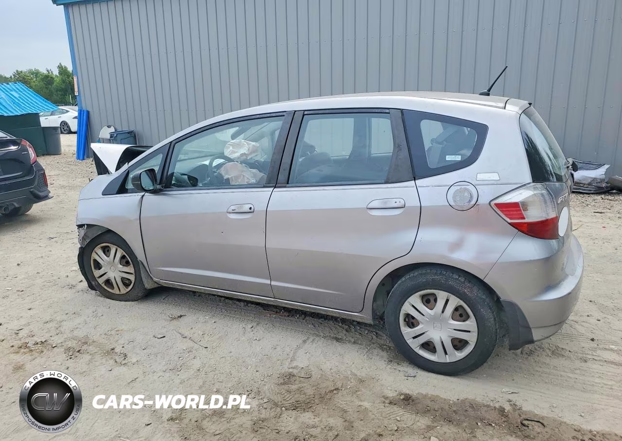 2009 Honda Fit VIN:JHMGE882X9S043460 - 2