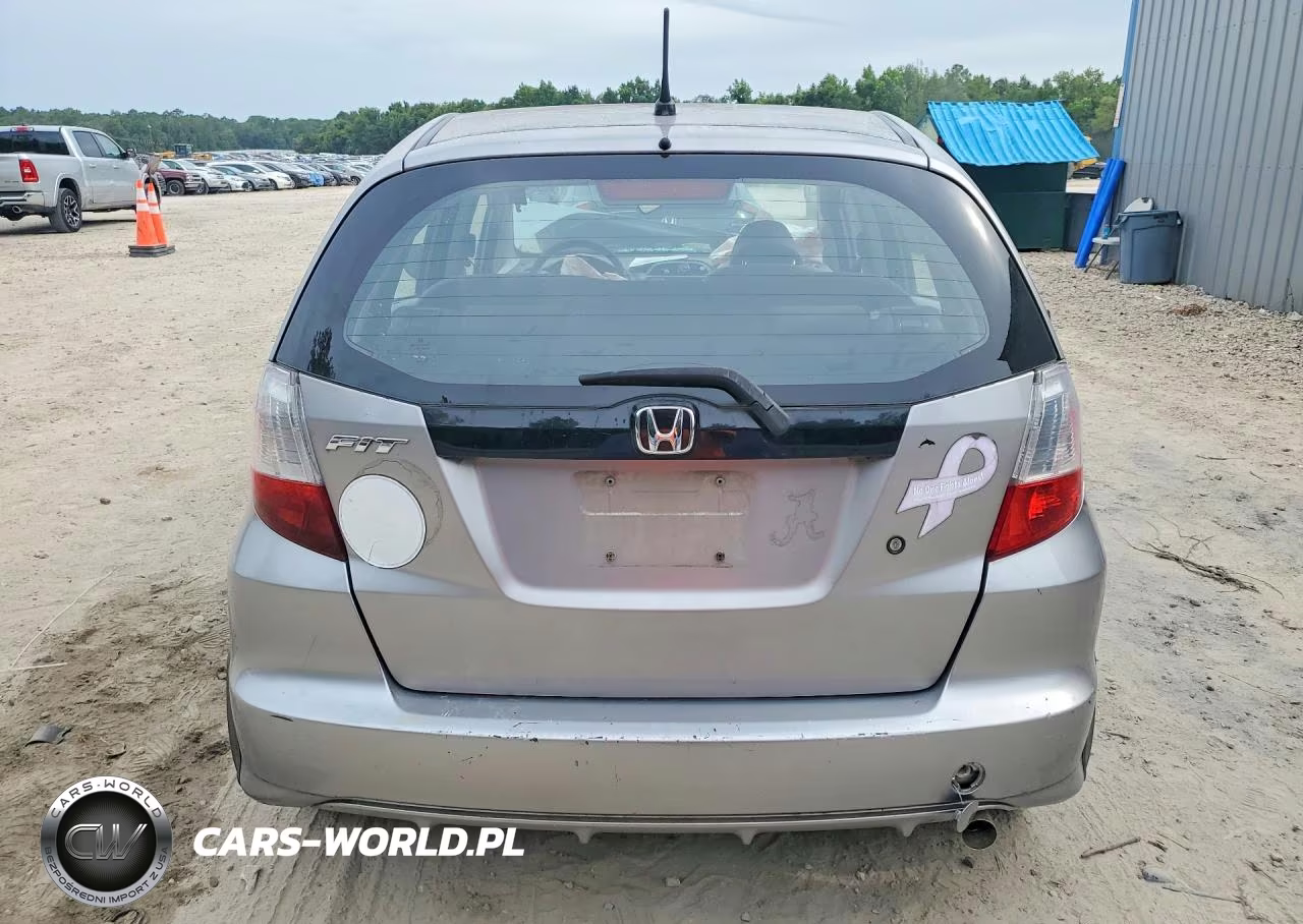 2009 Honda Fit VIN:JHMGE882X9S043460 - 6