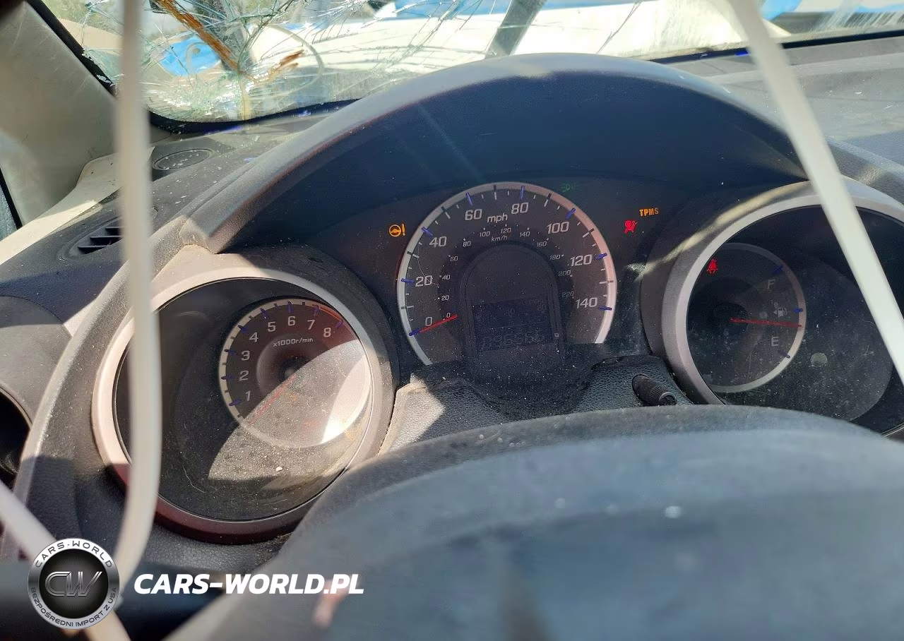 2009 Honda Fit VIN:JHMGE882X9S043460 - 9