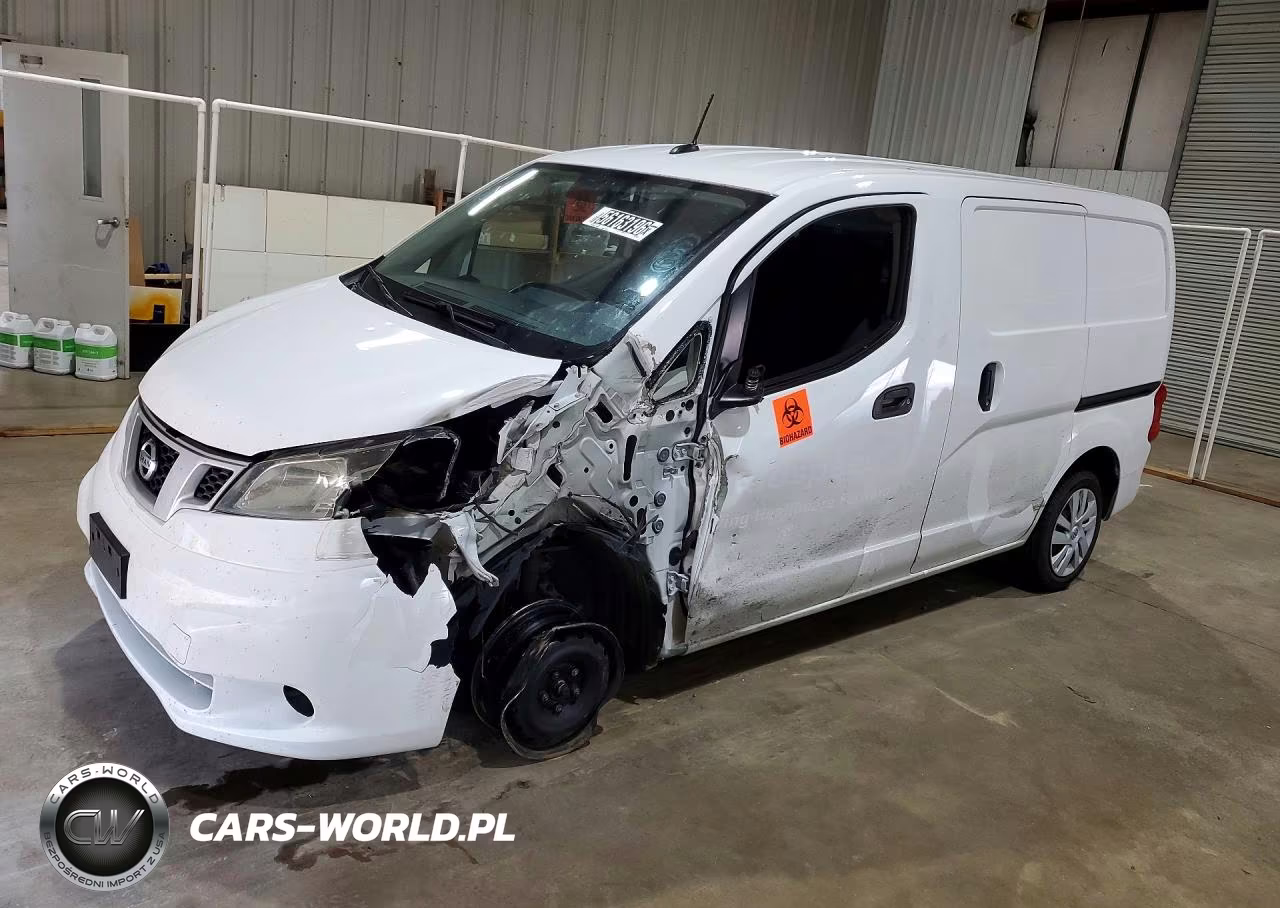 2021 Nissan Nv200 Sv – zdjęcie 1 z 13