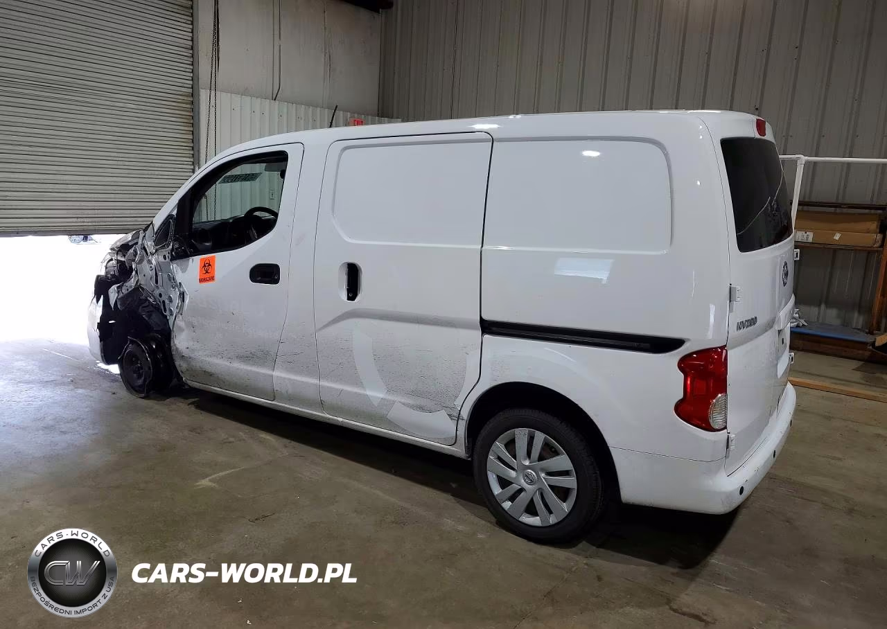 2021 Nissan Nv200 Sv VIN:3N6CM0KN5MK703597 - 2
