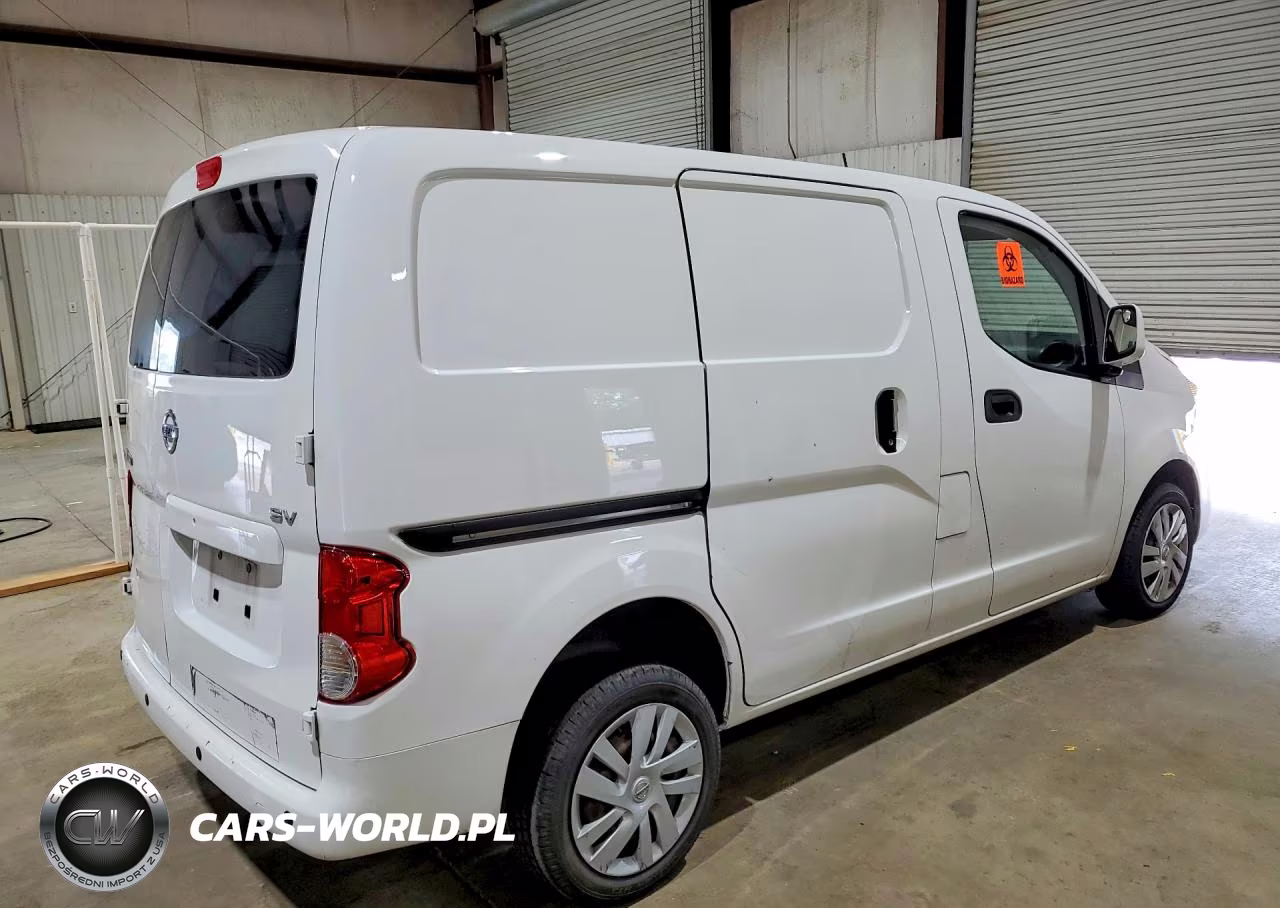 2021 Nissan Nv200 Sv VIN:3N6CM0KN5MK703597 - 3