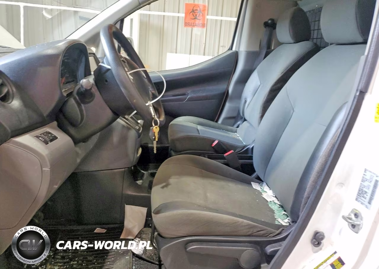 2021 Nissan Nv200 Sv VIN:3N6CM0KN5MK703597 - 7