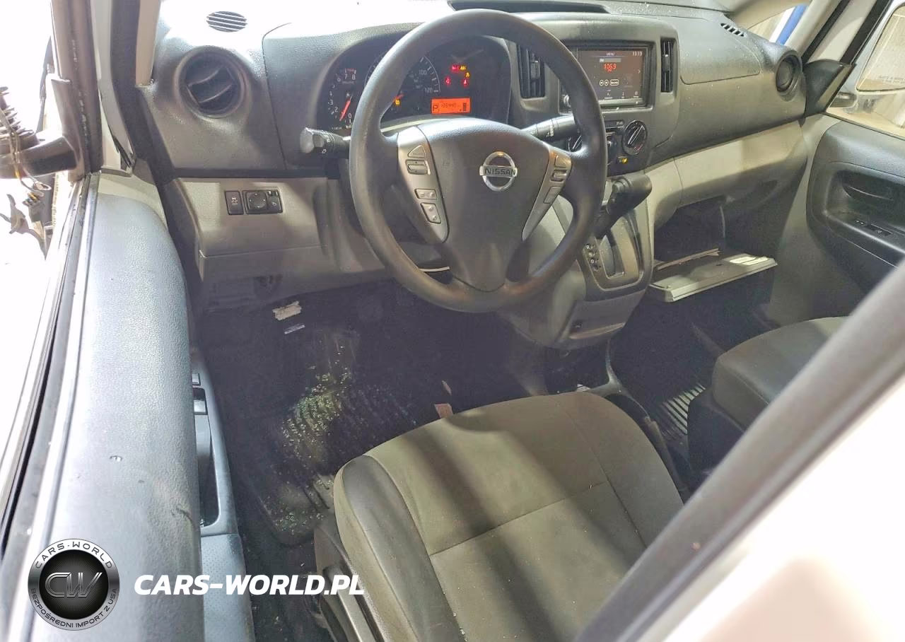 2021 Nissan Nv200 Sv VIN:3N6CM0KN5MK703597 - 8