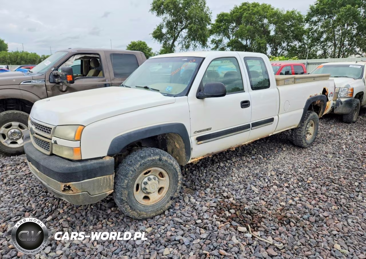 2005 Chevrolet Silverado K2500 Heavy Duty – zdjęcie 1 z 12