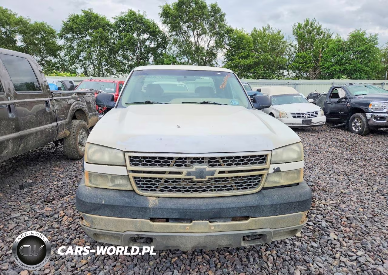 2005 Chevrolet Silverado K2500 Heavy Duty VIN:1GCHK29U55E212692 - 5