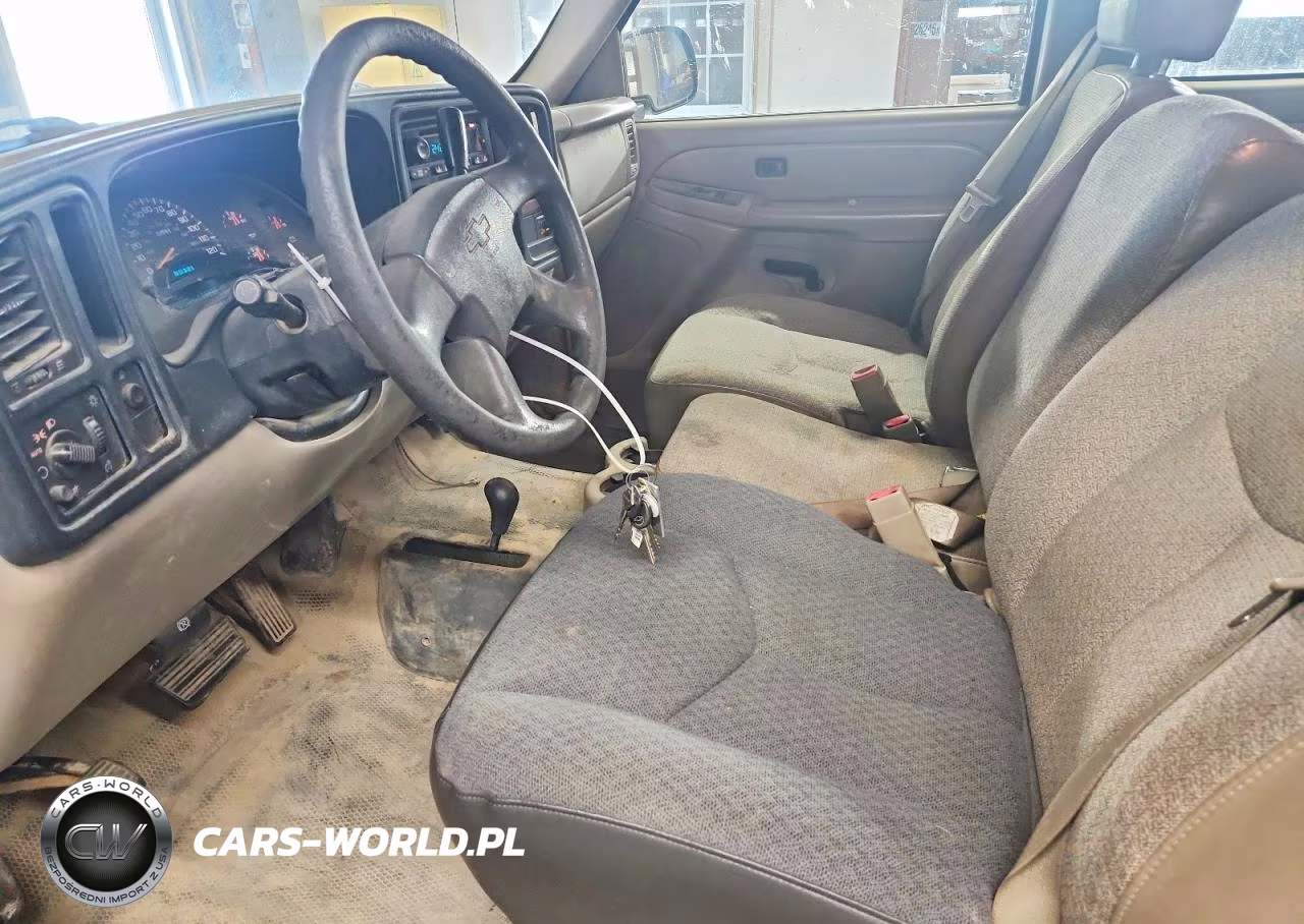 2005 Chevrolet Silverado K2500 Heavy Duty VIN:1GCHK29U55E212692 - 7