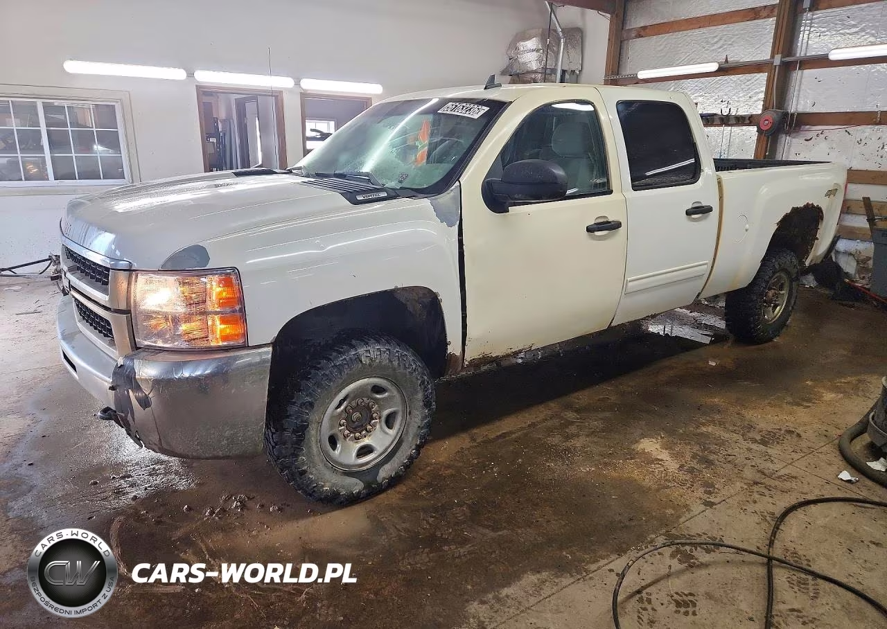 2009 Chevrolet Silverado K2500 Heavy Duty Lt – zdjęcie 1 z 12
