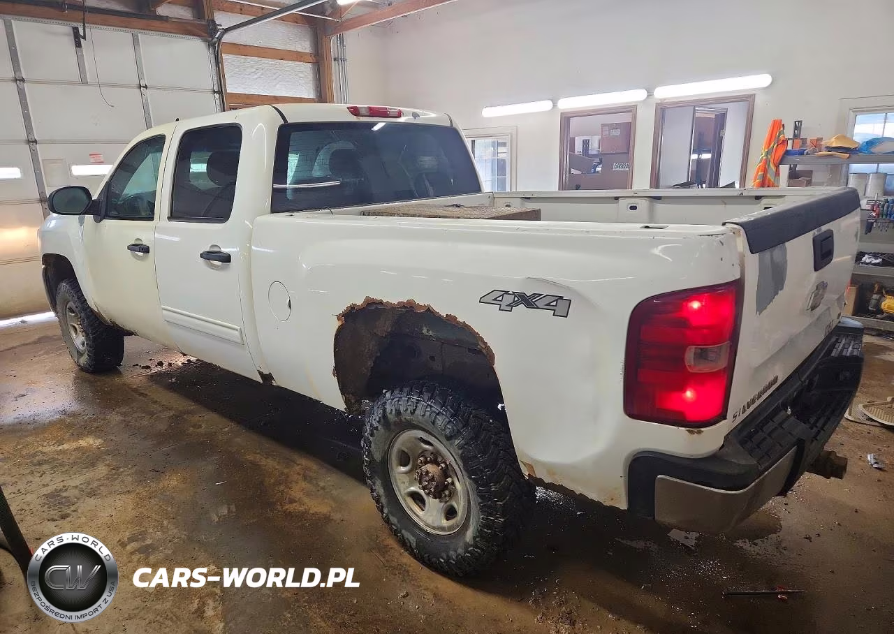 2009 Chevrolet Silverado K2500 Heavy Duty Lt VIN:1GCHK53K89F124924 - 2