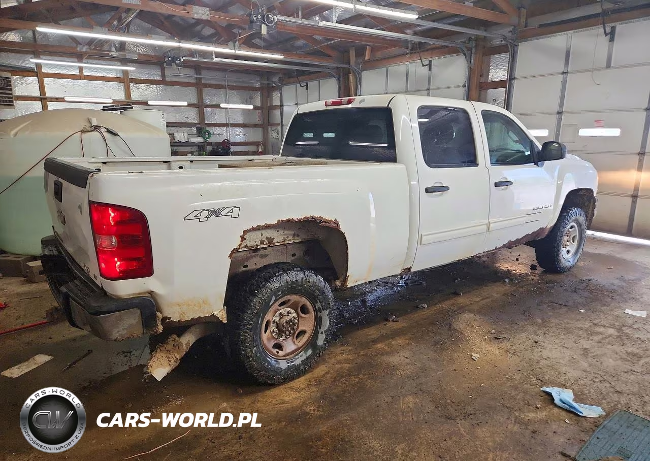 2009 Chevrolet Silverado K2500 Heavy Duty Lt VIN:1GCHK53K89F124924 - 3