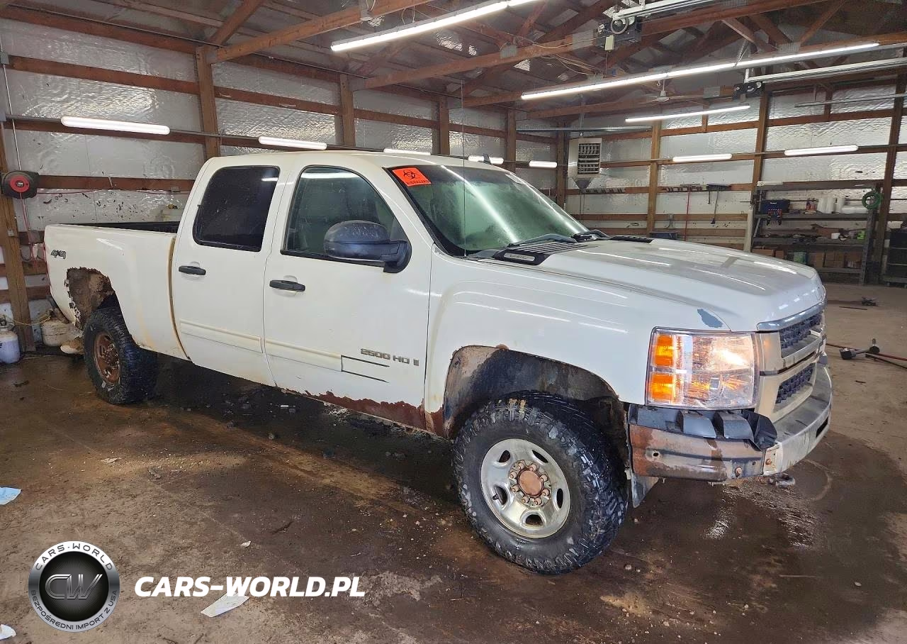 2009 Chevrolet Silverado K2500 Heavy Duty Lt VIN:1GCHK53K89F124924 - 4