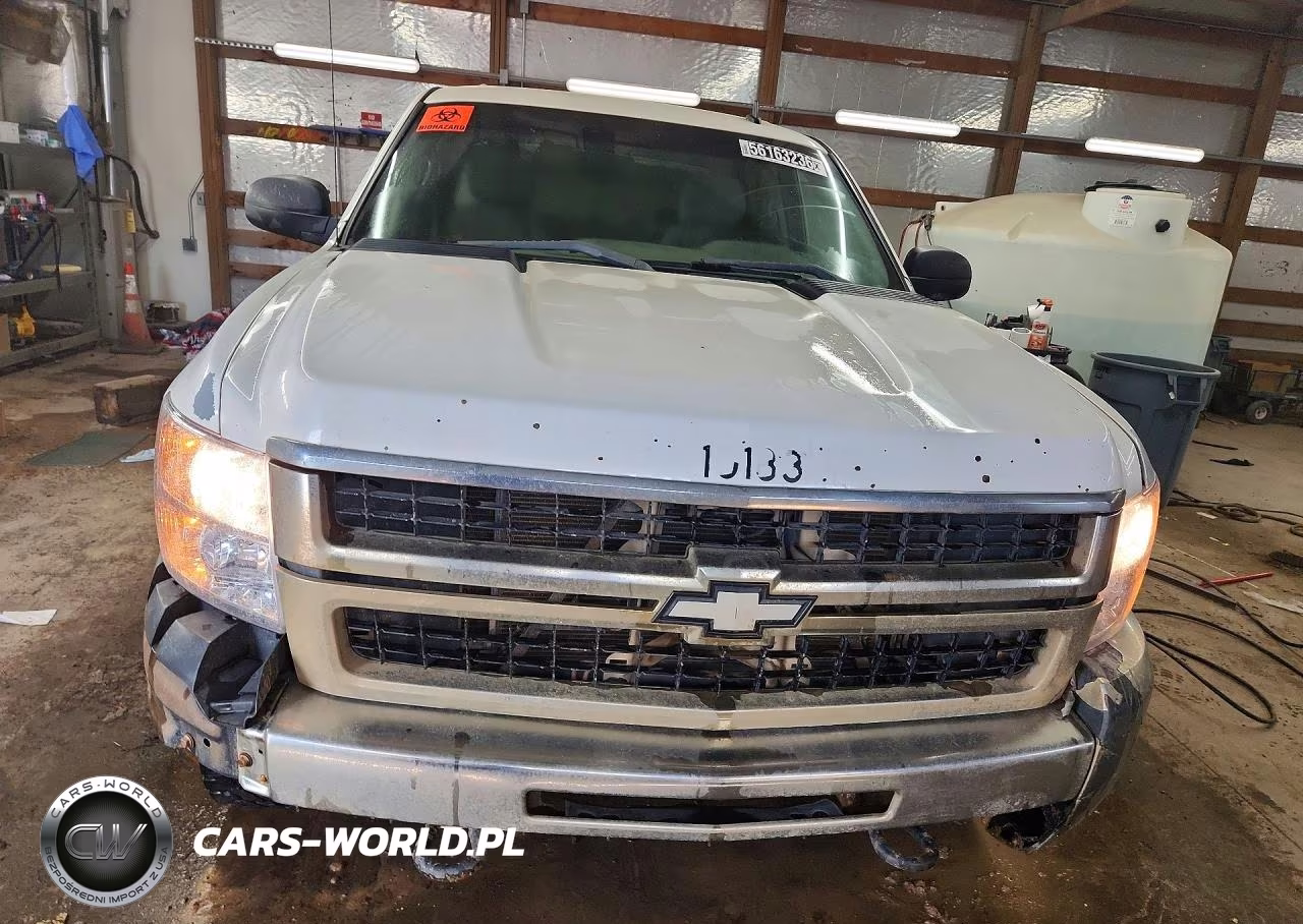2009 Chevrolet Silverado K2500 Heavy Duty Lt VIN:1GCHK53K89F124924 - 5