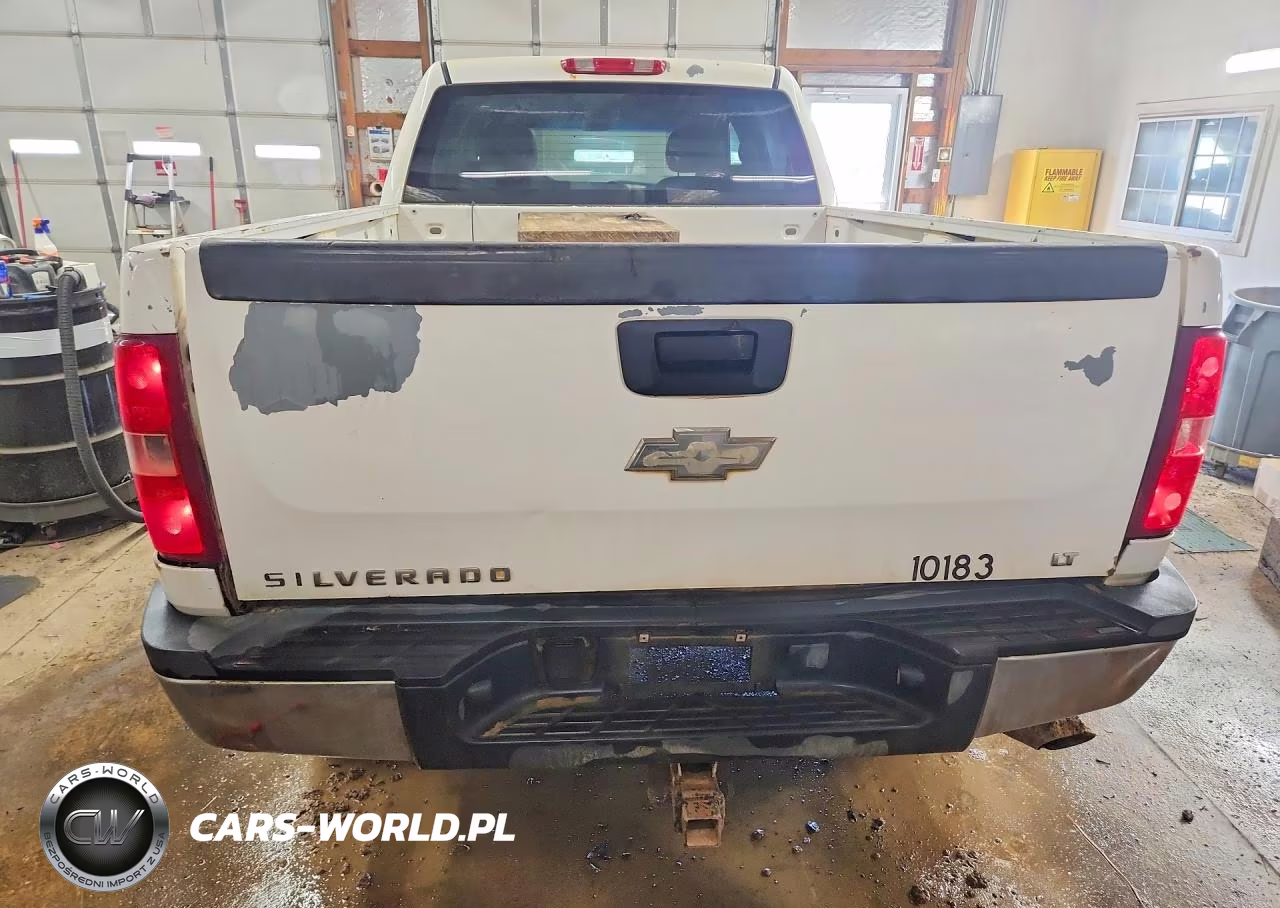 2009 Chevrolet Silverado K2500 Heavy Duty Lt VIN:1GCHK53K89F124924 - 6