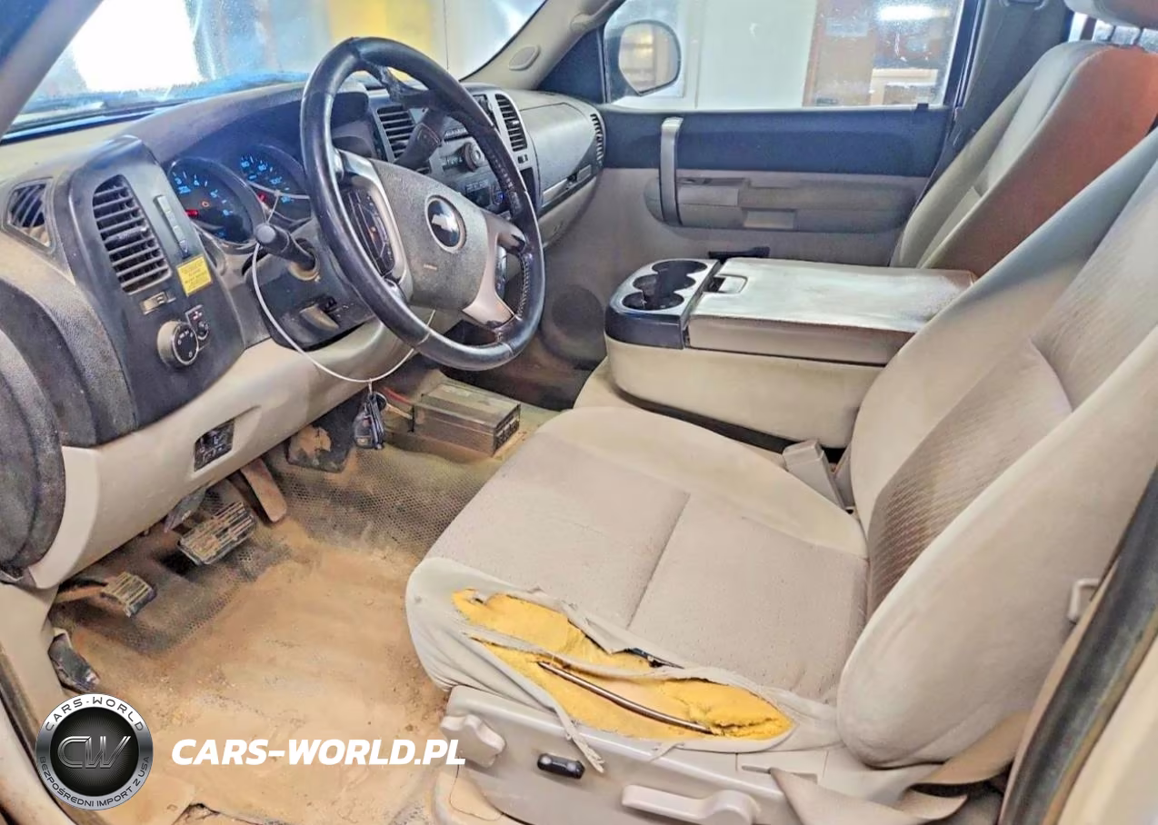 2009 Chevrolet Silverado K2500 Heavy Duty Lt VIN:1GCHK53K89F124924 - 7