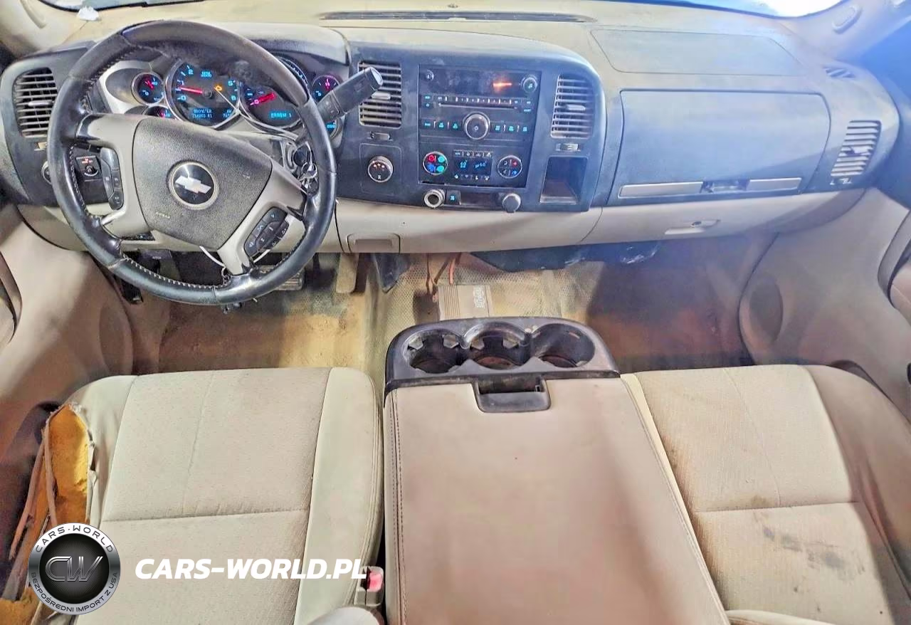 2009 Chevrolet Silverado K2500 Heavy Duty Lt VIN:1GCHK53K89F124924 - 8