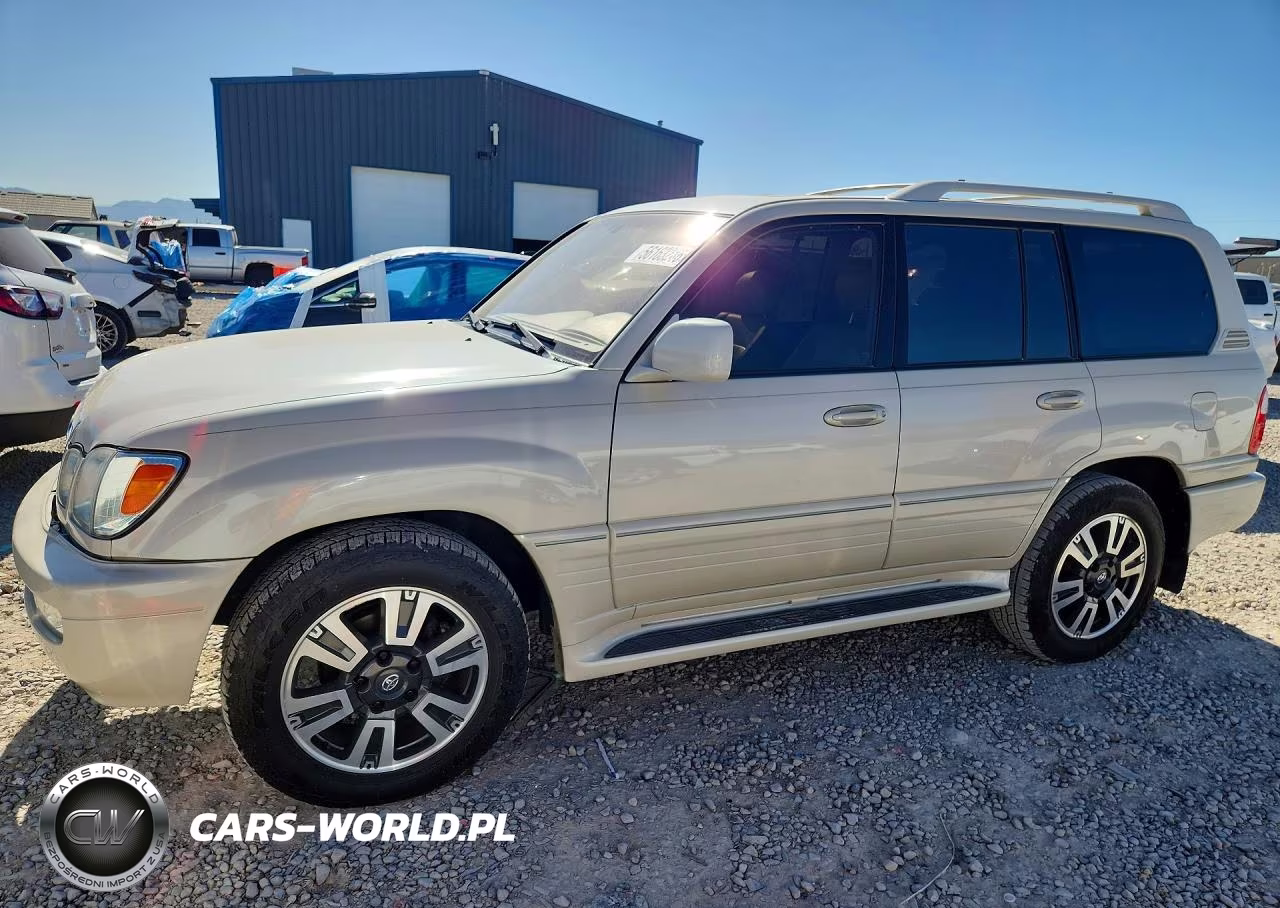 2003 Lexus Lx 470 – zdjęcie 1 z 13