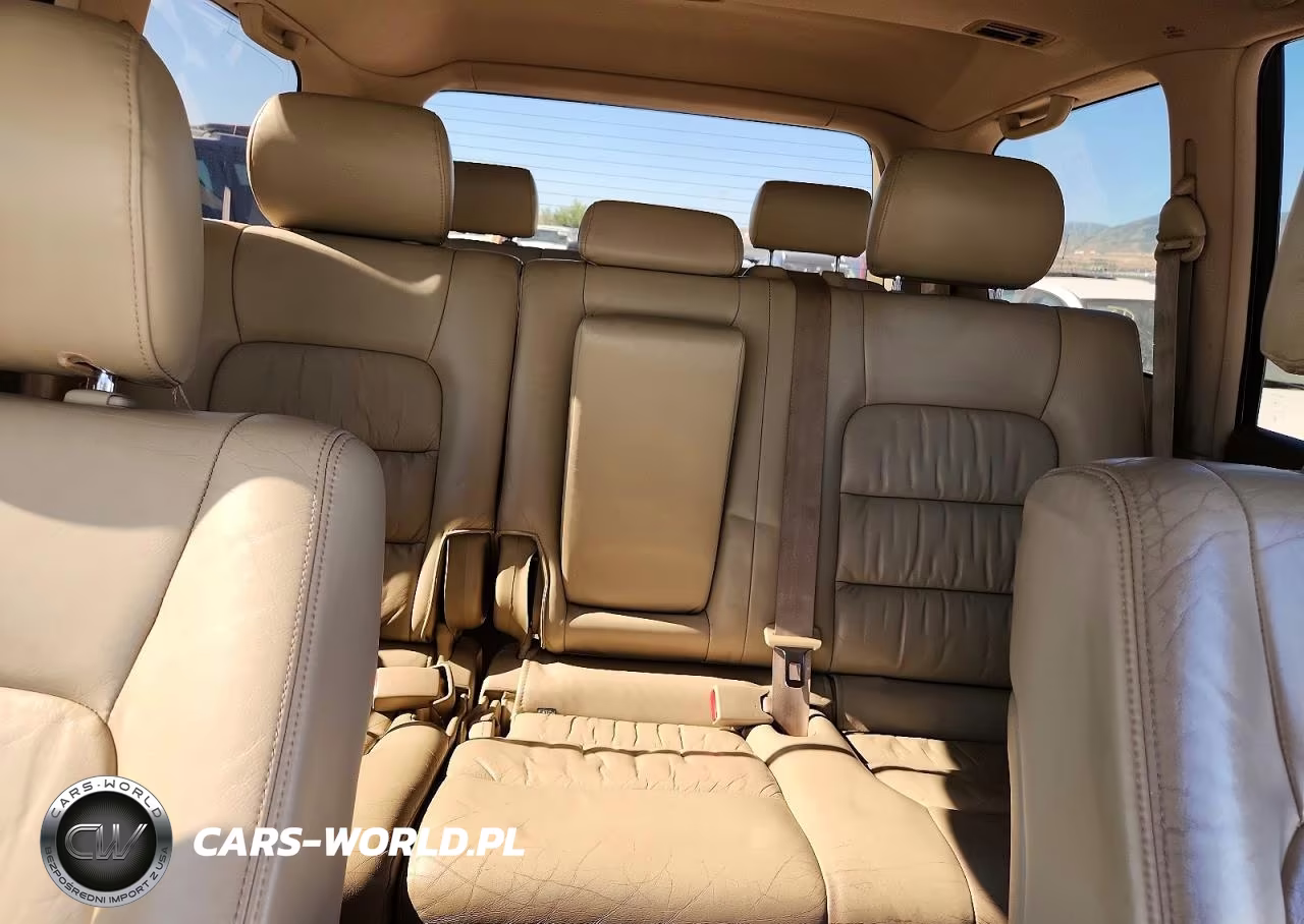 2003 Lexus Lx 470 VIN:JTJHT00WX33526117 - 10