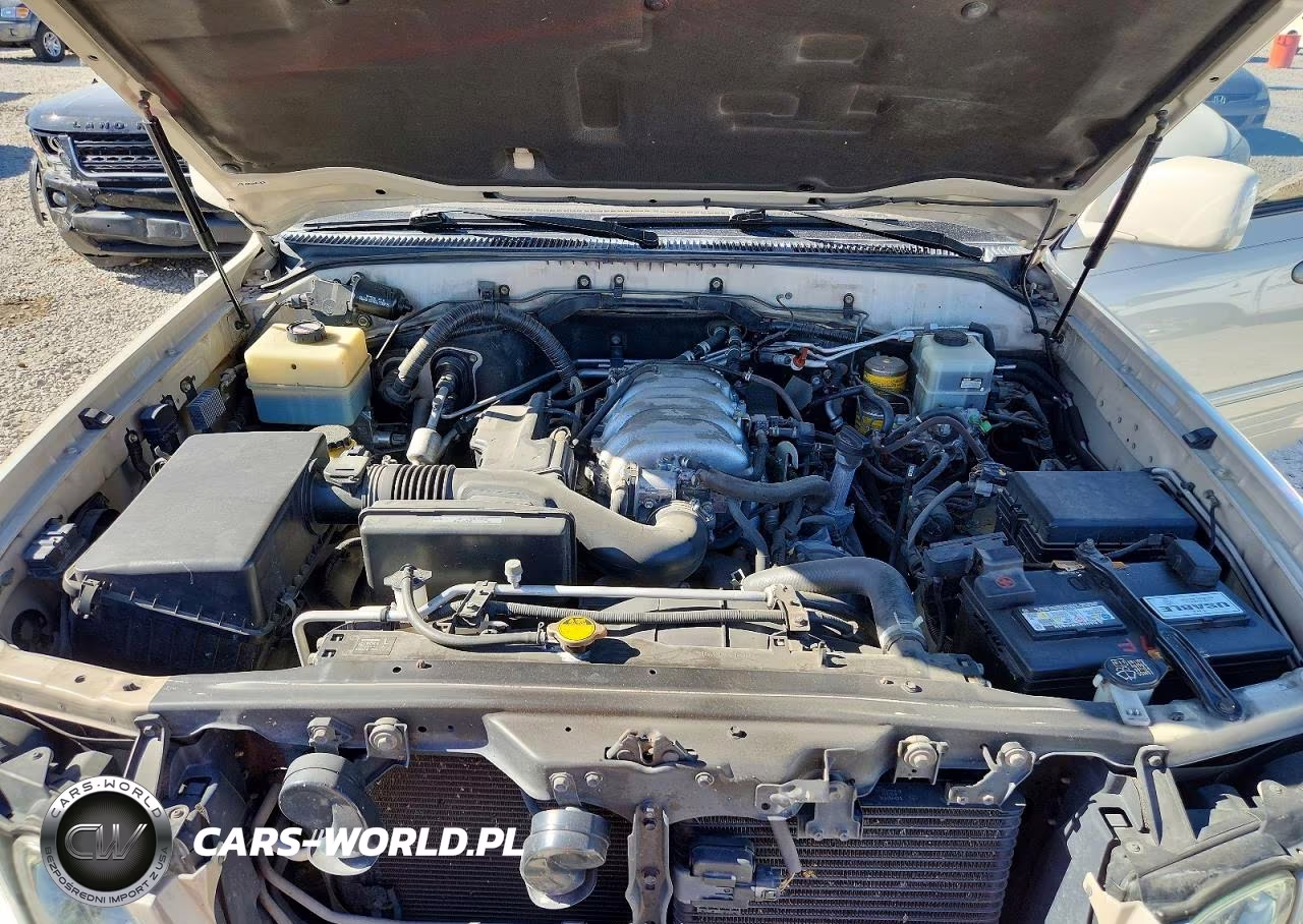 2003 Lexus Lx 470 VIN:JTJHT00WX33526117 - 12