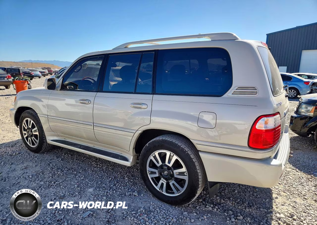 2003 Lexus Lx 470 VIN:JTJHT00WX33526117 - 2