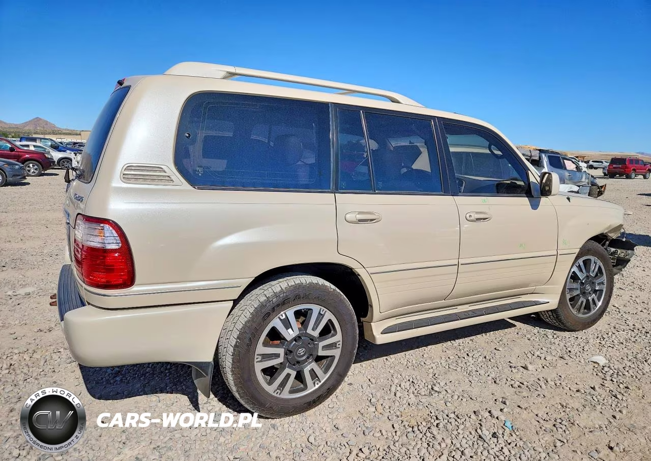2003 Lexus Lx 470 VIN:JTJHT00WX33526117 - 3