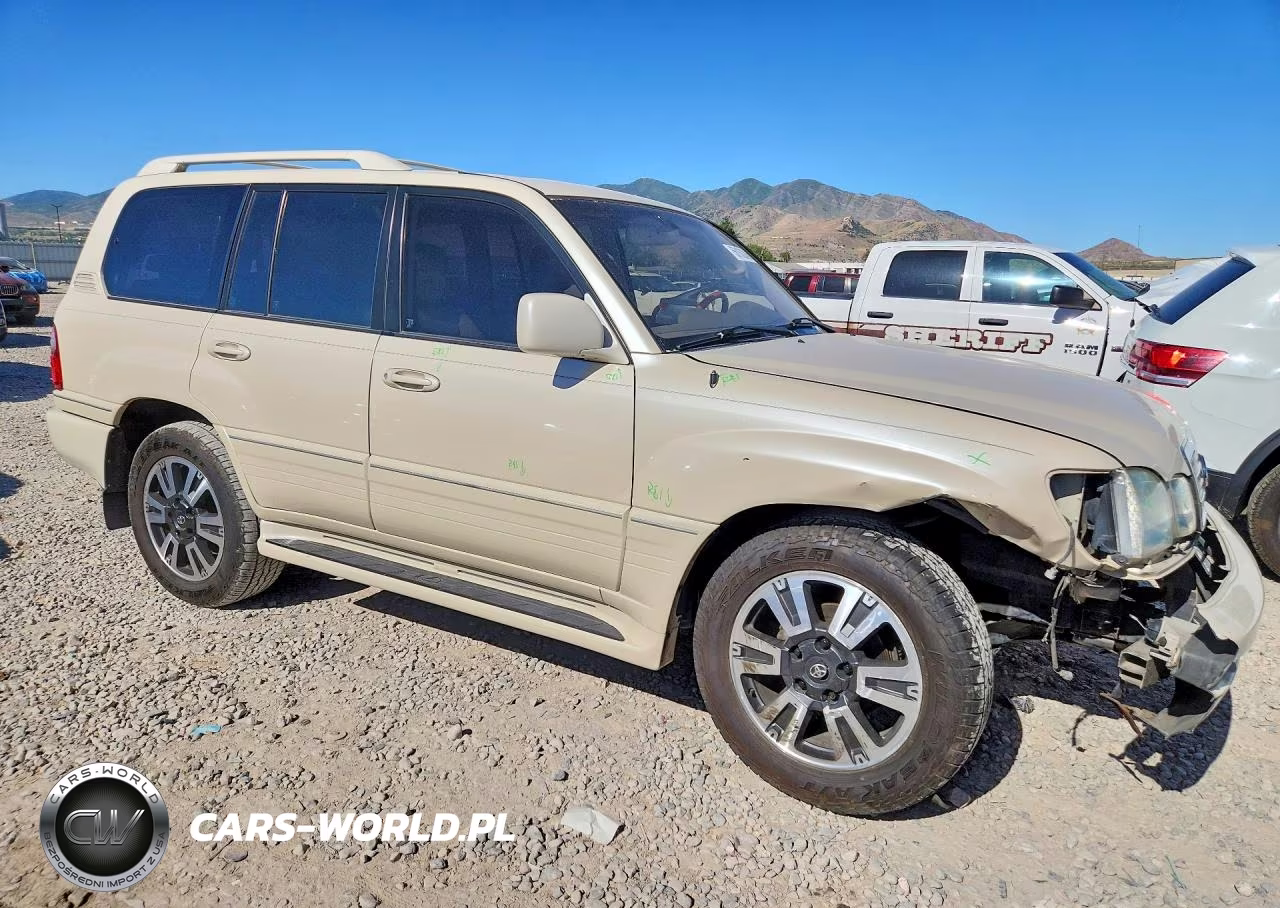 2003 Lexus Lx 470 VIN:JTJHT00WX33526117 - 4