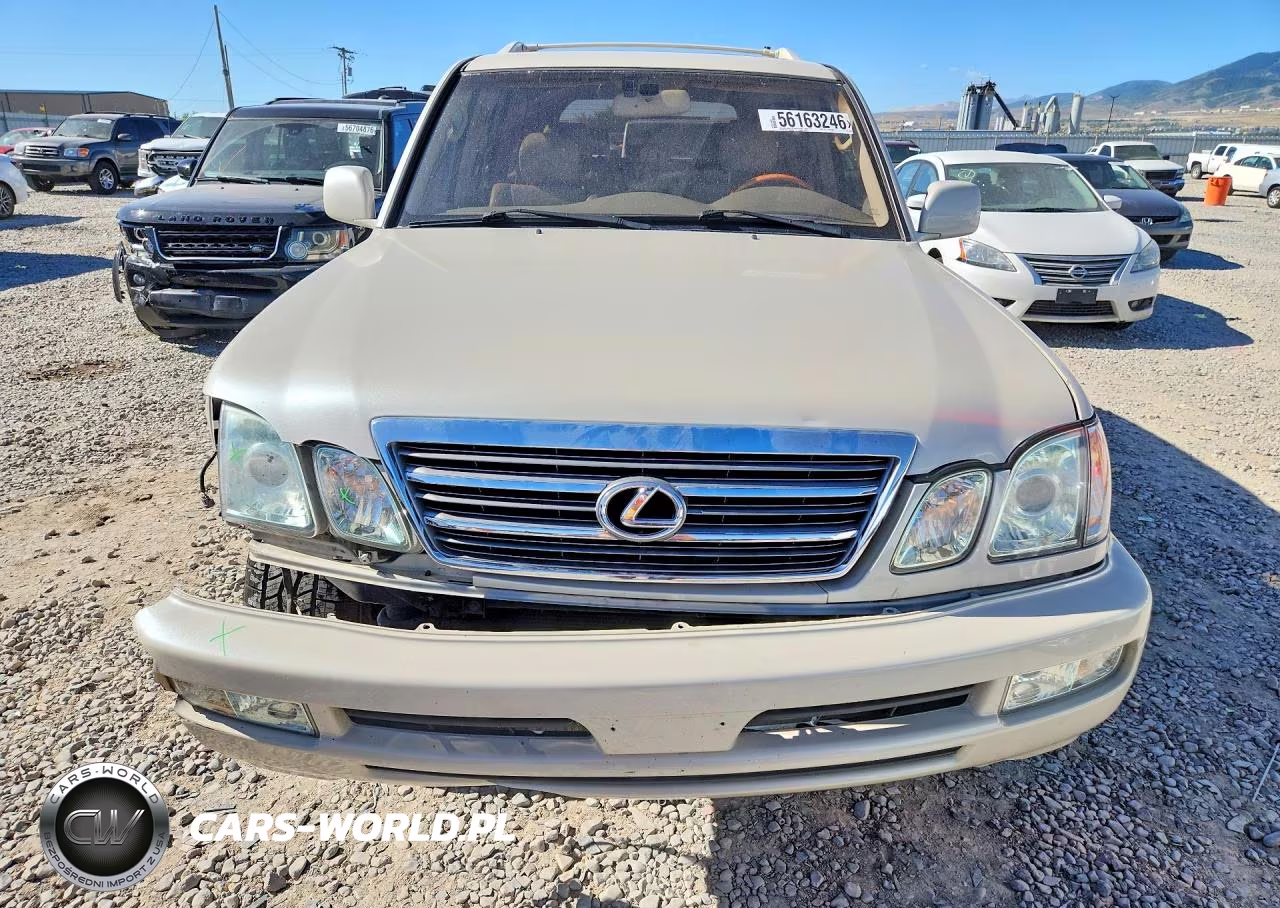2003 Lexus Lx 470 VIN:JTJHT00WX33526117 - 5