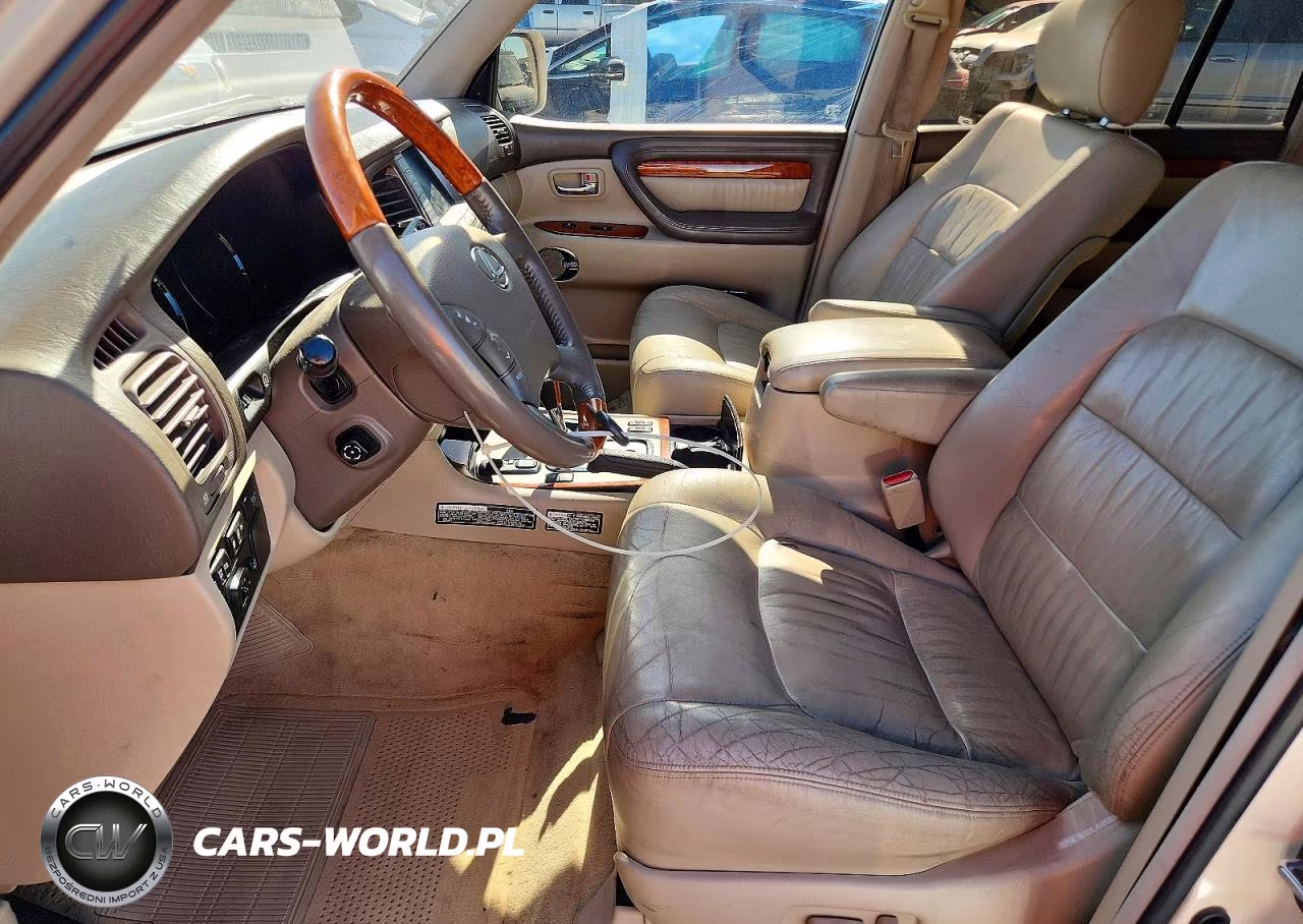 2003 Lexus Lx 470 VIN:JTJHT00WX33526117 - 7