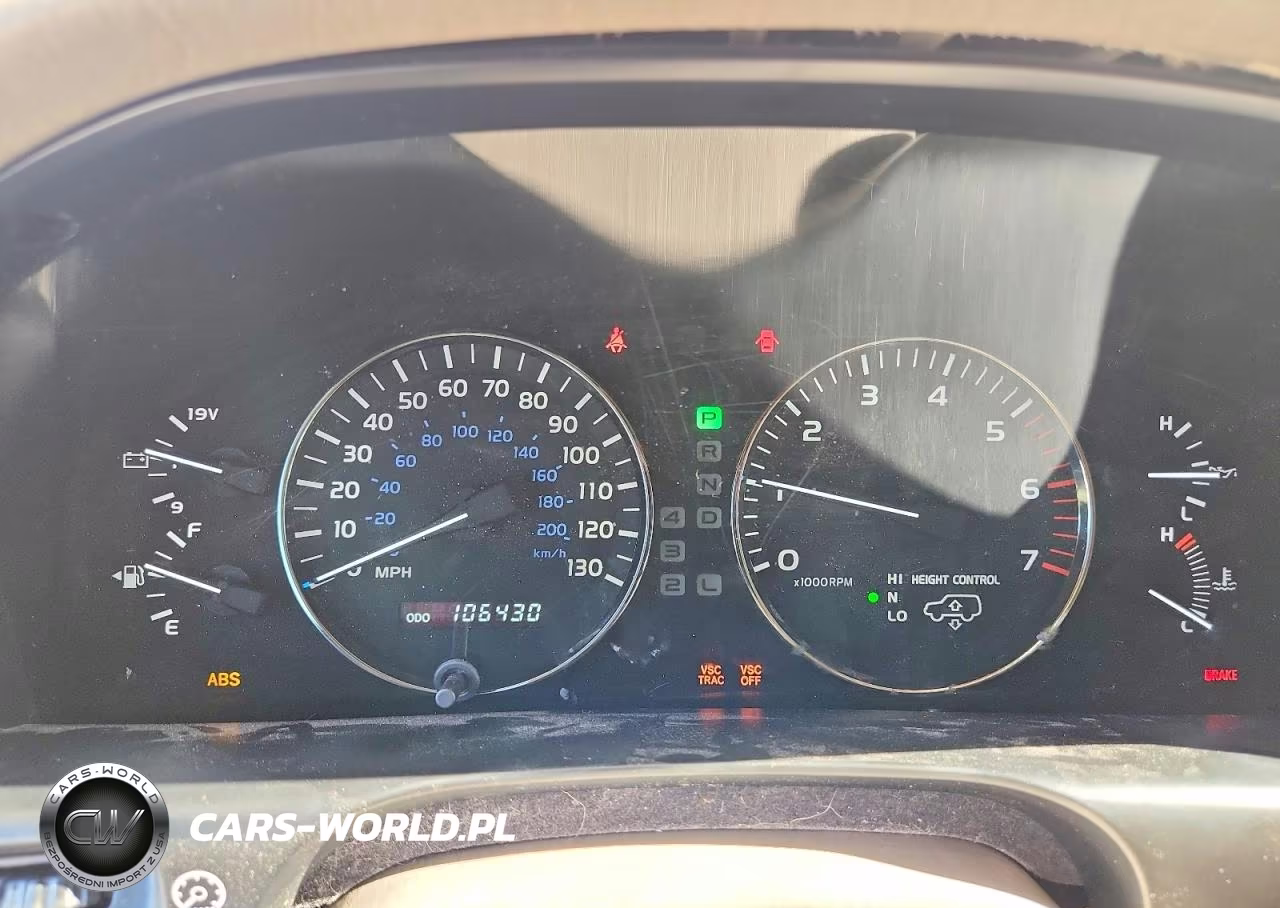 2003 Lexus Lx 470 VIN:JTJHT00WX33526117 - 9