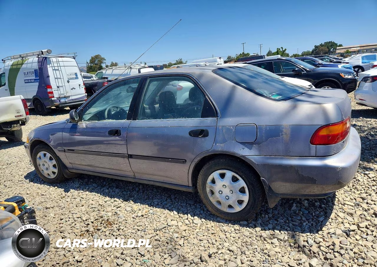 1994 Honda Civic Lx VIN:1HGEG8550RL029077 - 2