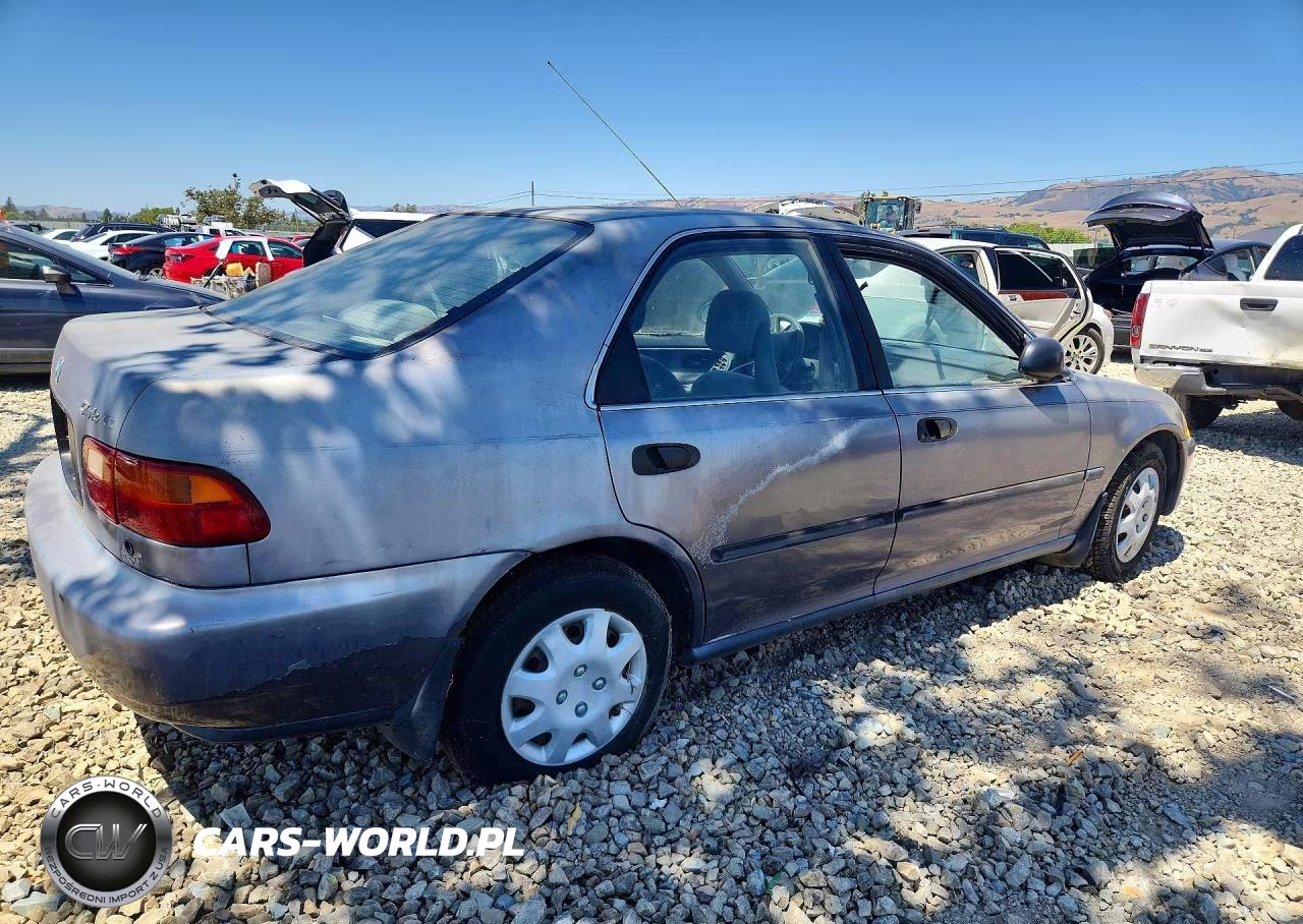1994 Honda Civic Lx VIN:1HGEG8550RL029077 - 3