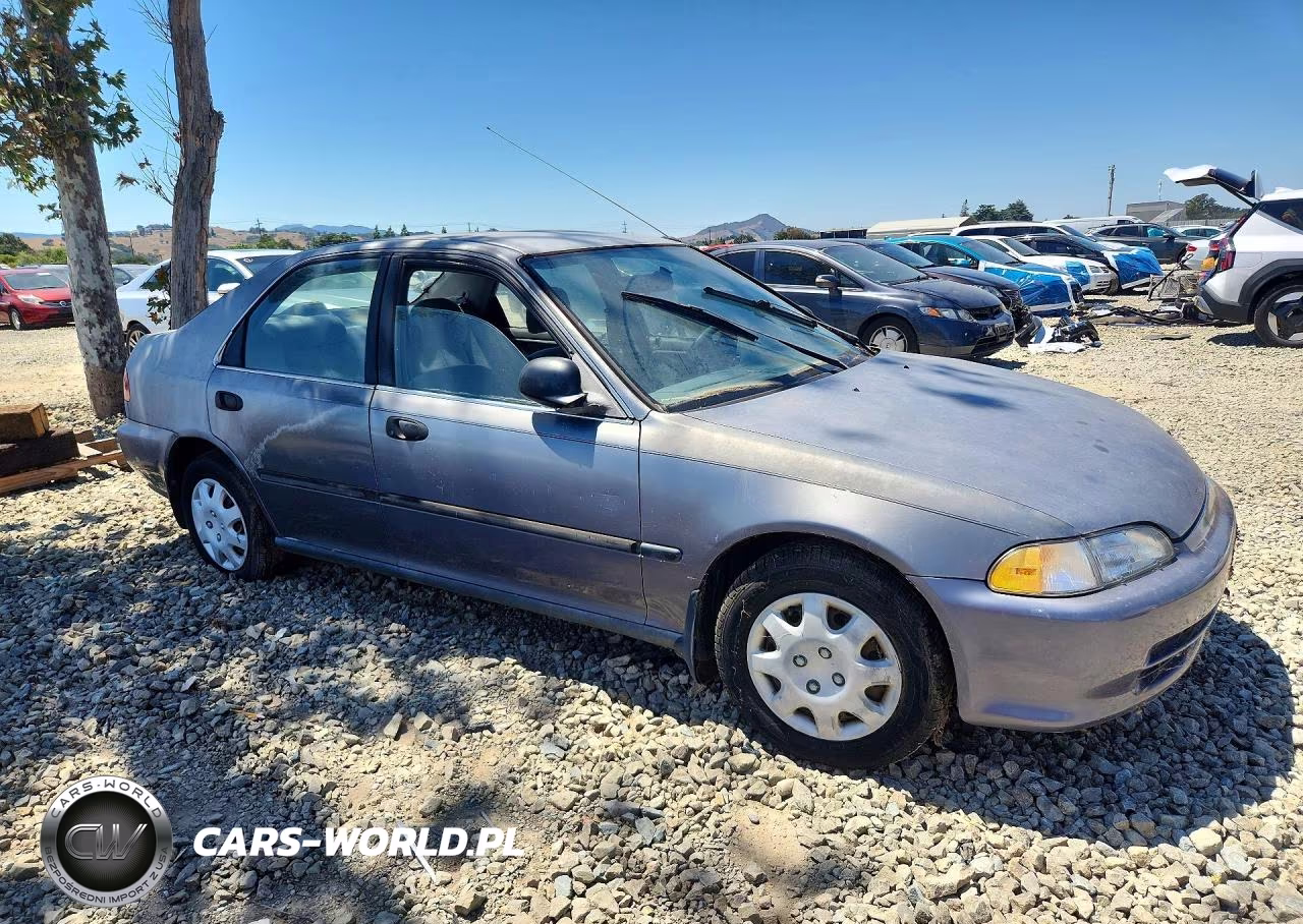 1994 Honda Civic Lx VIN:1HGEG8550RL029077 - 4