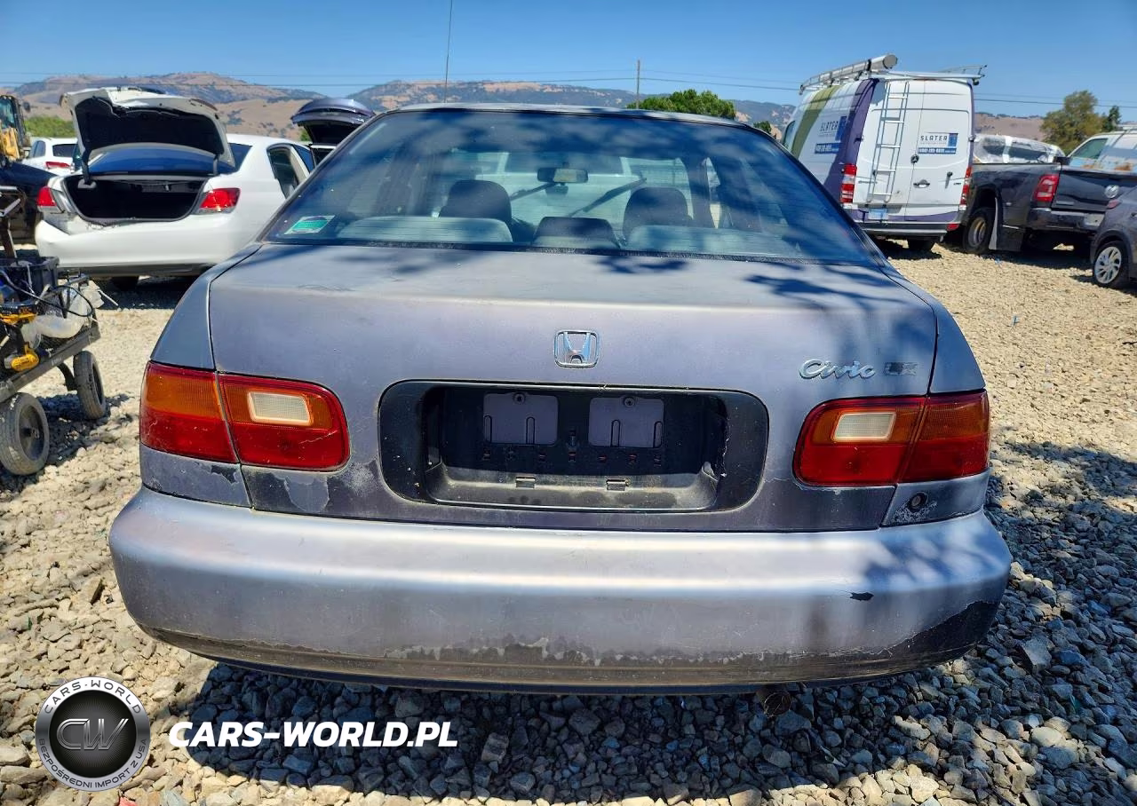 1994 Honda Civic Lx VIN:1HGEG8550RL029077 - 6