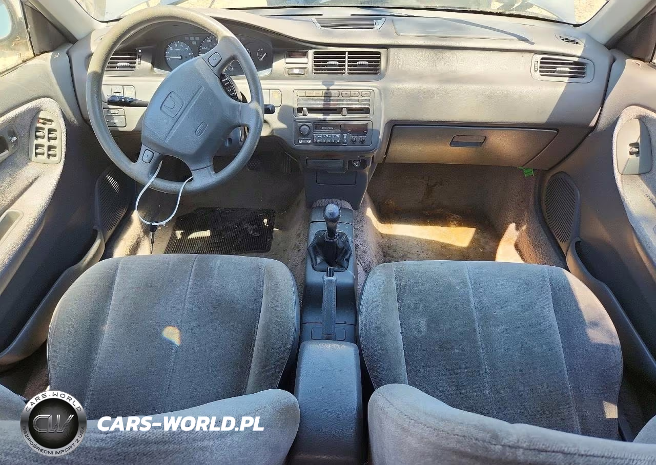 1994 Honda Civic Lx VIN:1HGEG8550RL029077 - 8