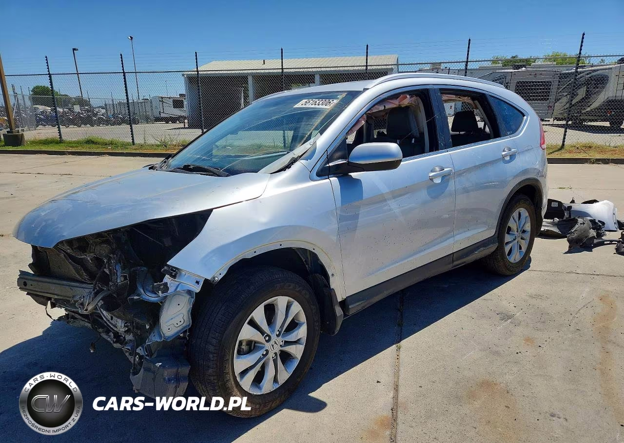 2012 Honda Cr-V Exl – zdjęcie 1 z 14