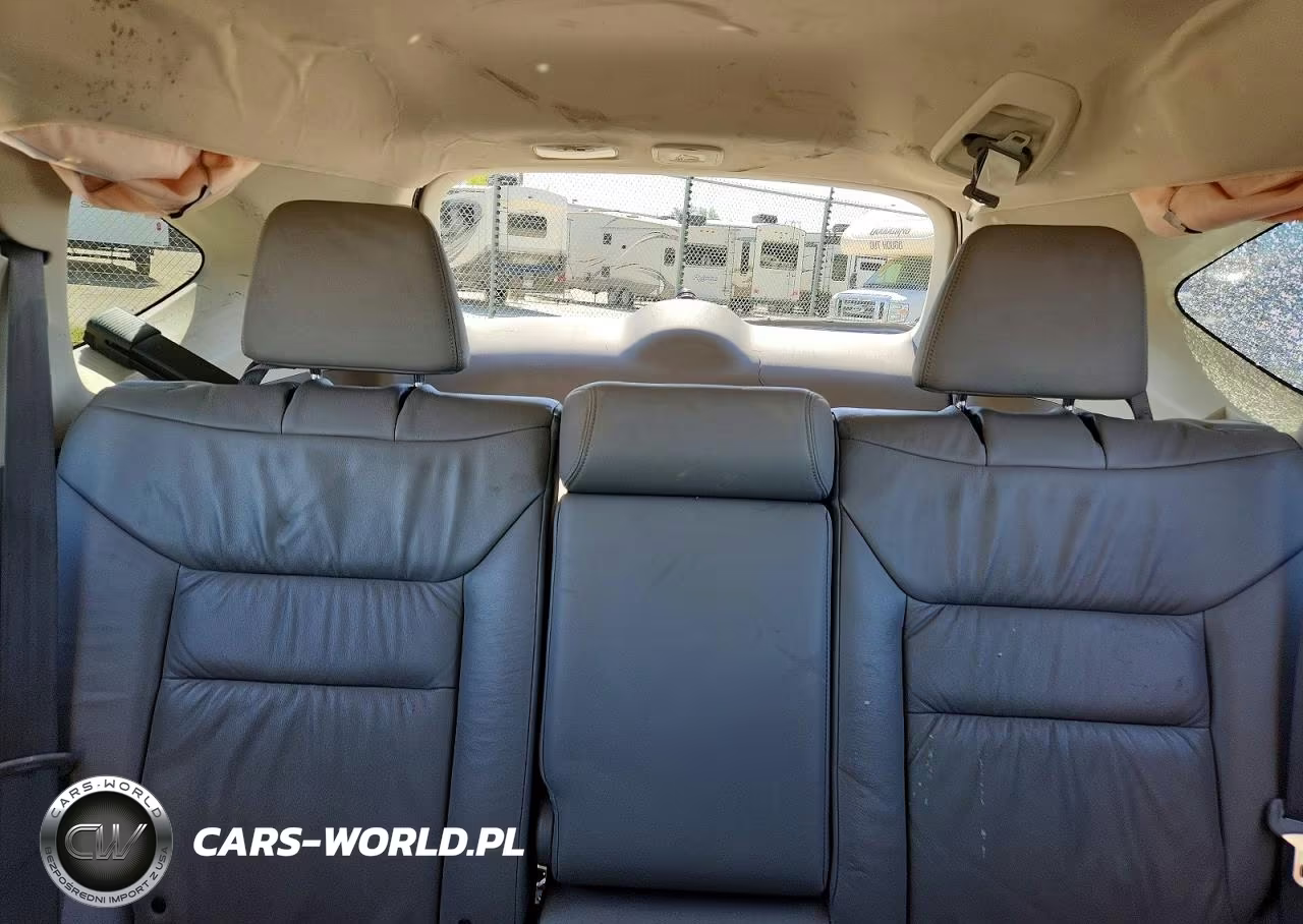 2012 Honda Cr-V Exl VIN:JHLRM4H72CC025962 - 10