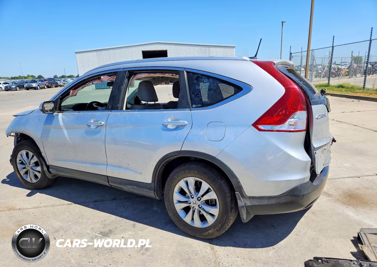 2012 Honda Cr-V Exl VIN:JHLRM4H72CC025962 - 2