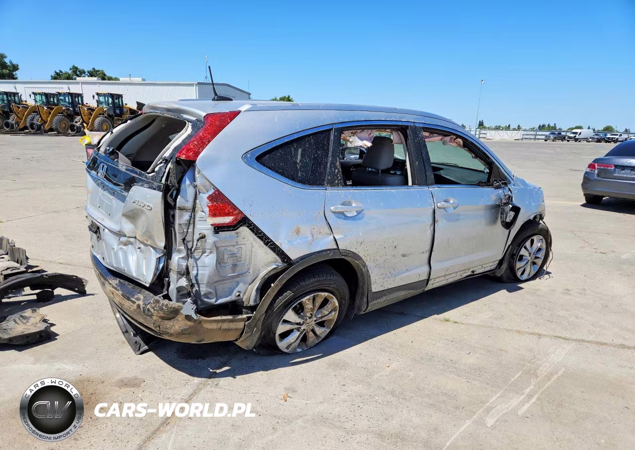 2012 Honda Cr-V Exl VIN:JHLRM4H72CC025962 - 3