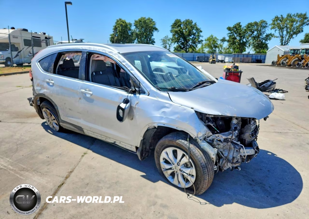 2012 Honda Cr-V Exl VIN:JHLRM4H72CC025962 - 4