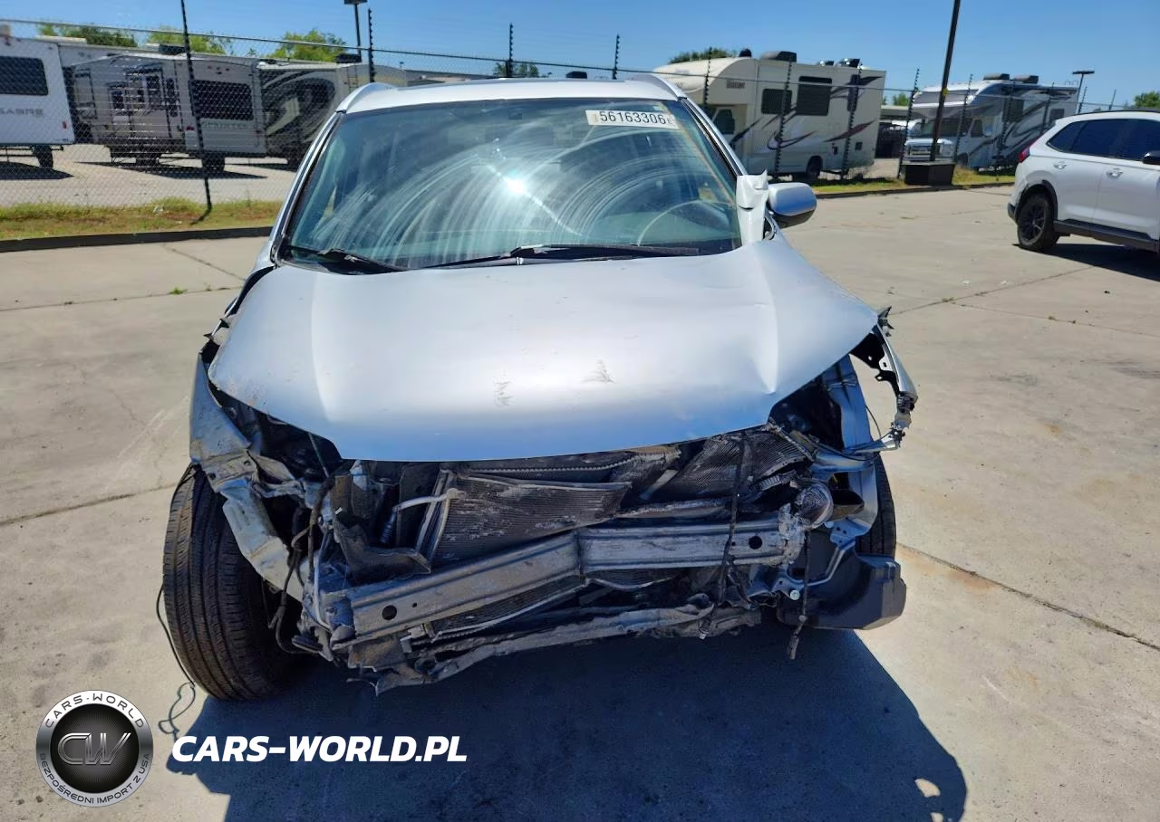 2012 Honda Cr-V Exl VIN:JHLRM4H72CC025962 - 5