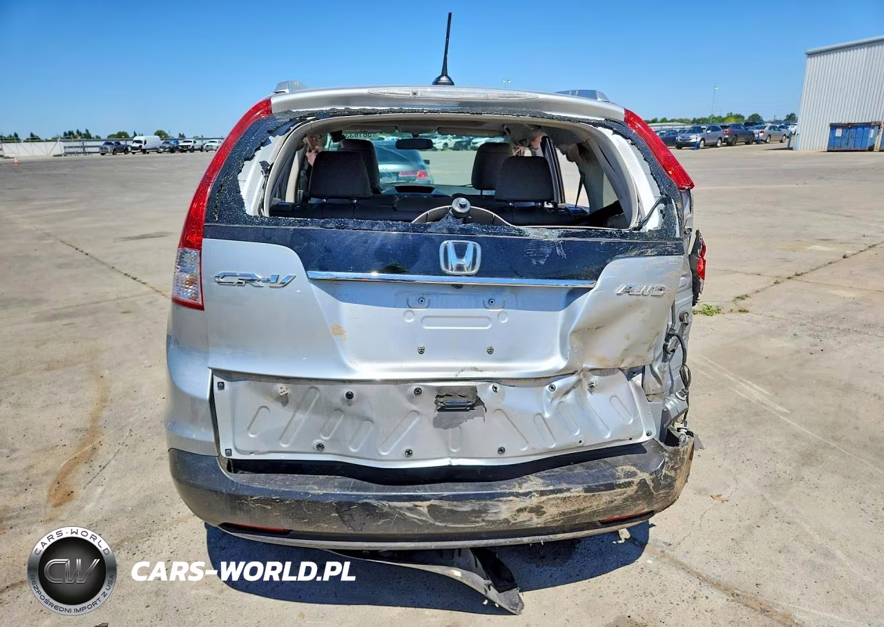 2012 Honda Cr-V Exl VIN:JHLRM4H72CC025962 - 6